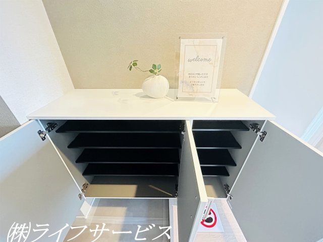 玄関／シューズボックスあり