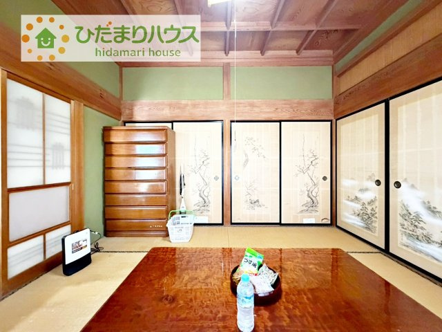 和室にも大容量のクローゼット完備！　お布団やお子様のおもちゃなどがスッキリ収納できますね(^^♪
