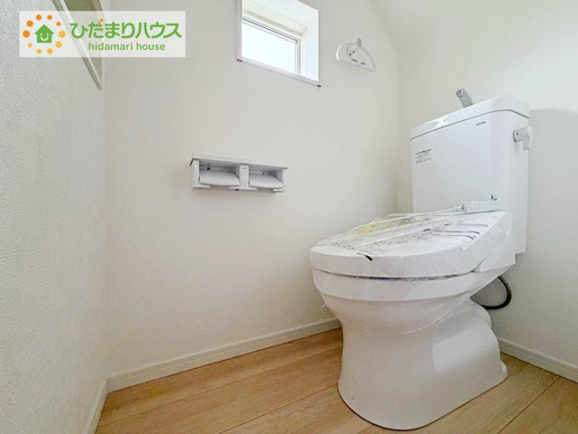 トイレは1F、2F共に完備！取り合いになることがありませんね(^^)/