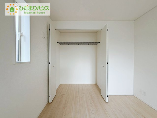 各居室にはしっかりと収納を完備！