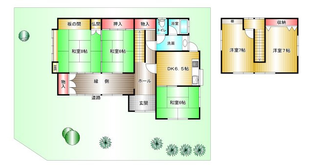 間取り：330000083371