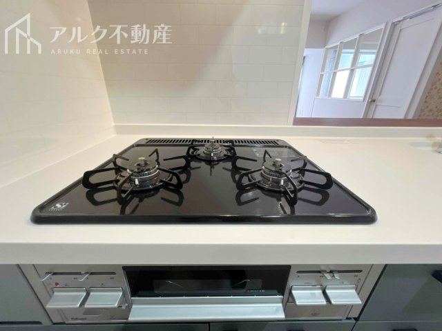 3口コンロ