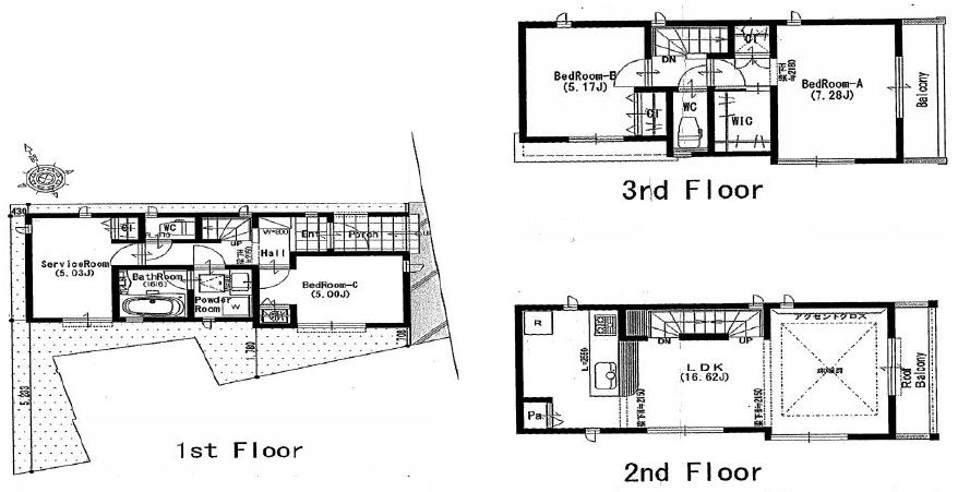 間取り：313004655422