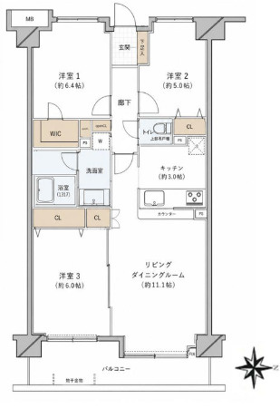 間取り：313004807355