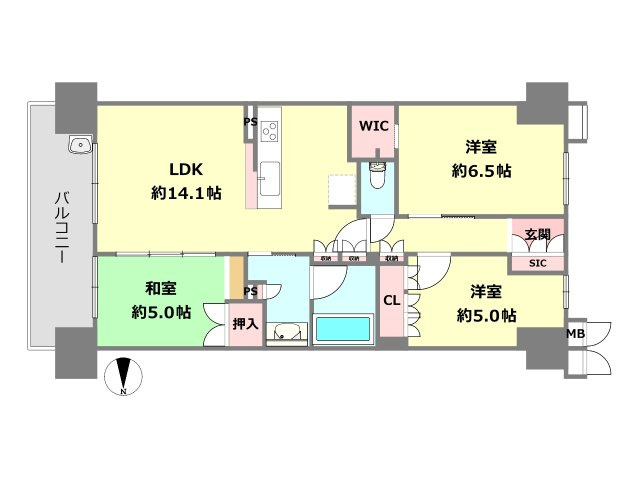 間取り：328000629219
