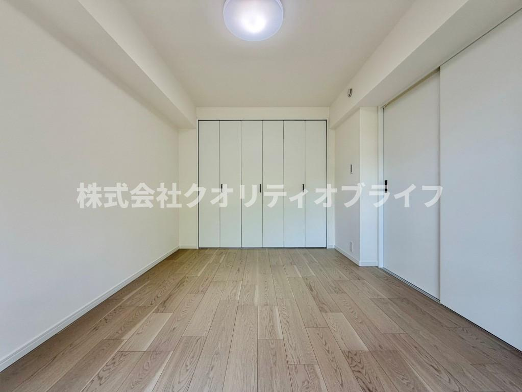 全居室収納スペースがあるのはうれしいポイントです♪