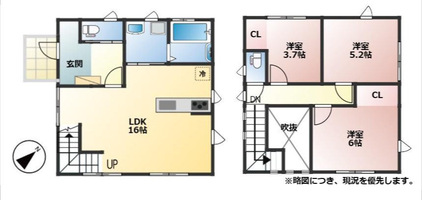 間取り：346000044333
