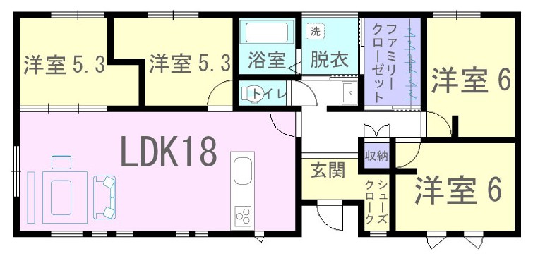 間取り：341000028681