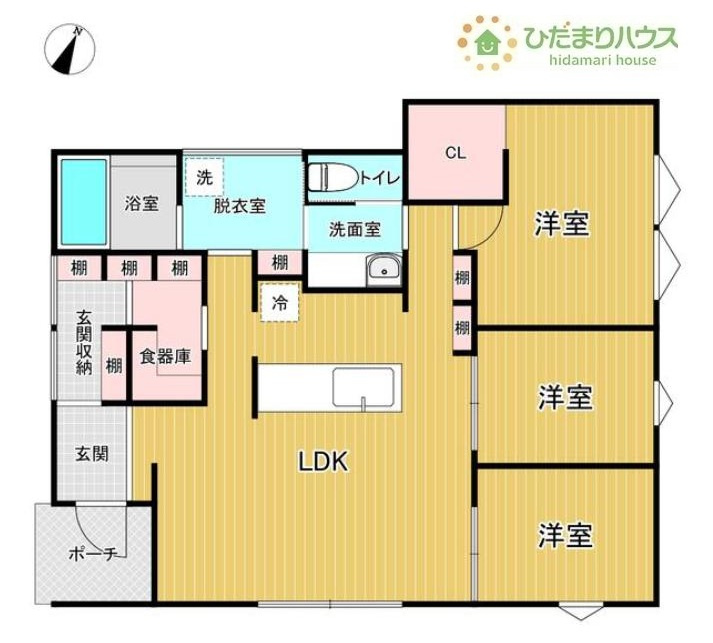 間取り：308000178561
