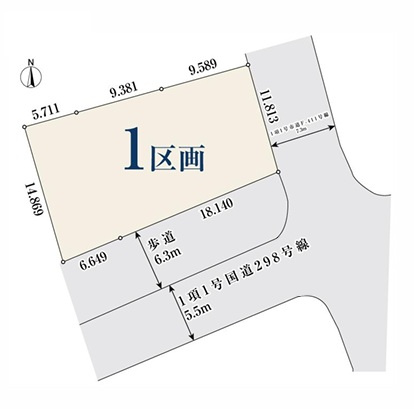 区画図：311002495786