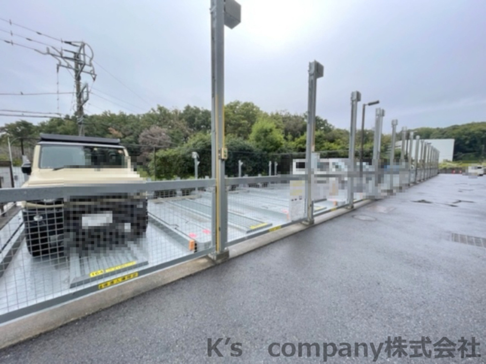 駐車場☆