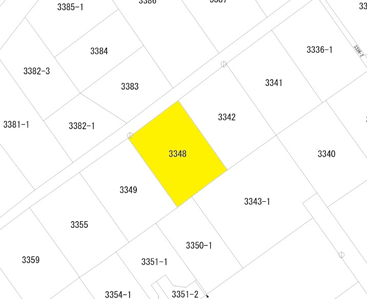 区画図：346000040070