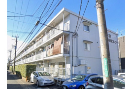 藤和東林間コープの外観