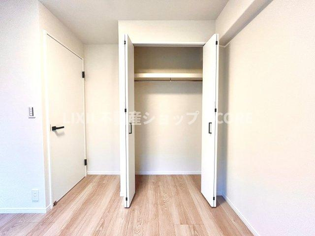 全居室に収納を完備しておりますので、居室の全空間を有効活用出来ます。