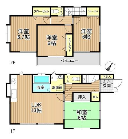 間取り：311002214826