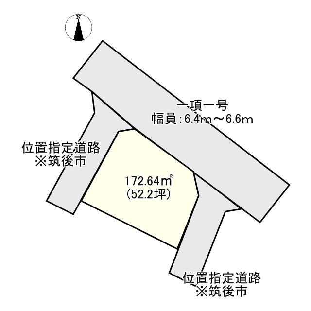 区画図：340000284141