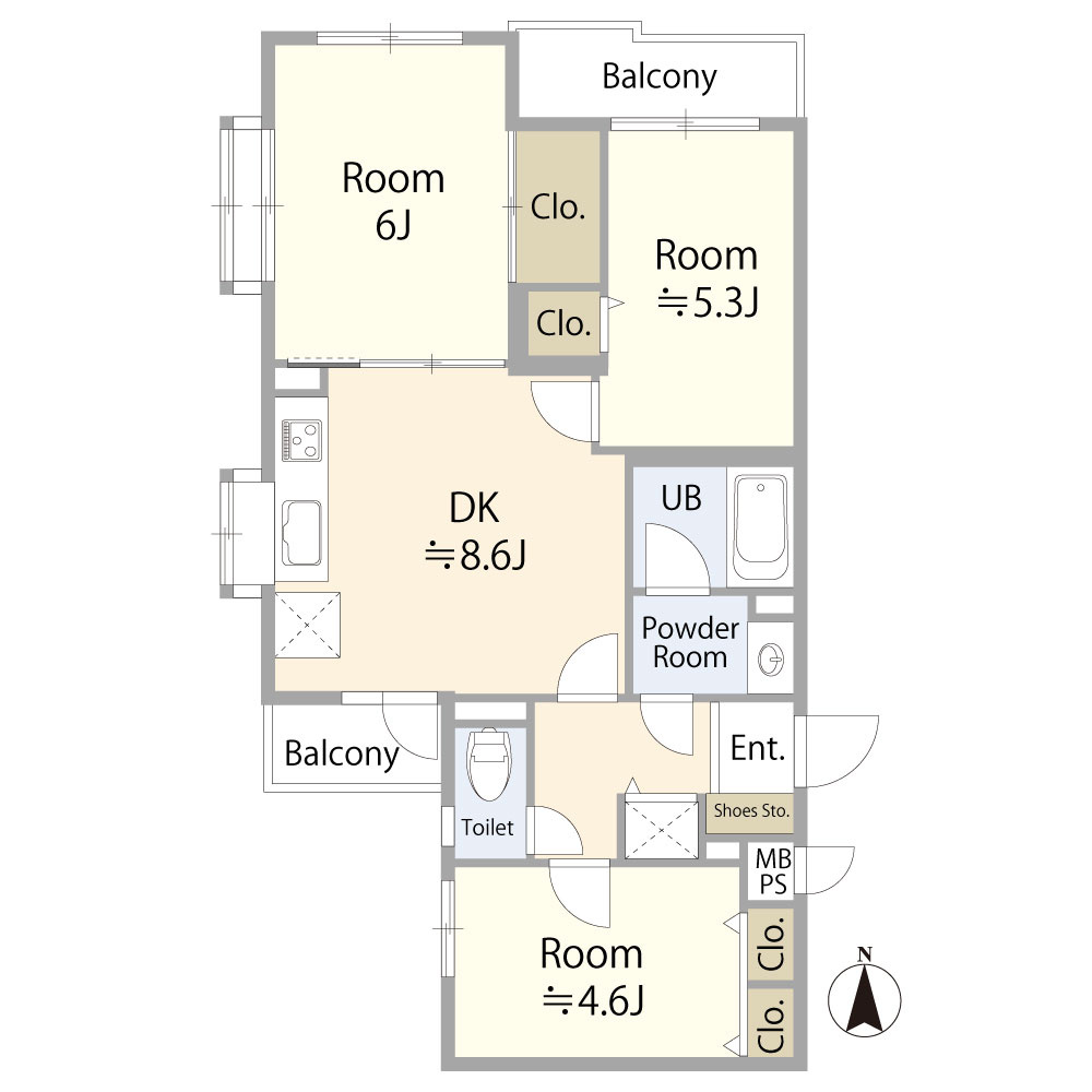 間取り：311002281450