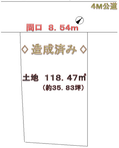 区画図：311002045889