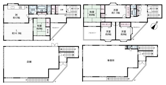 間取り：327002180090