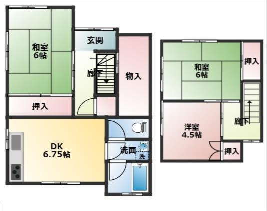 間取り：329000130532