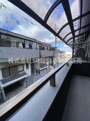 閑静な住宅街です。