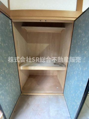 十分な収納スペースがあります