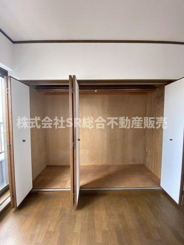 容量たっぷりのクローゼット♪