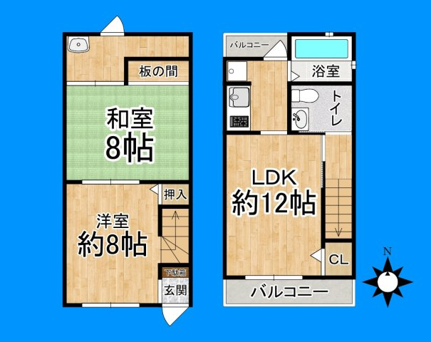 間取り：327002752193