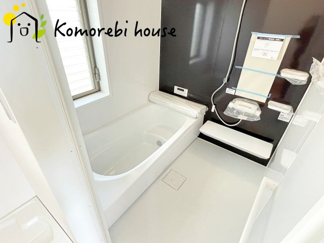 日々の疲れを癒すお風呂付です