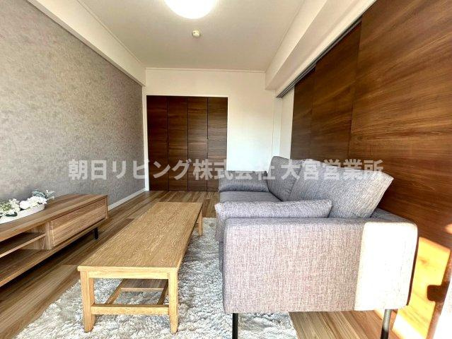 使い勝手のいい洋室です