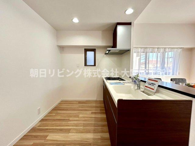 キッチンでお料理をお楽しみください
