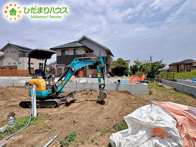落ち着いたカラーが洗練された印象を与える外観です。