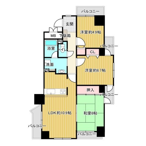 間取り：328000602013