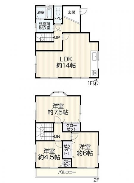 間取り：322000565317