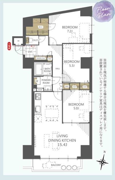 間取り：301000103504