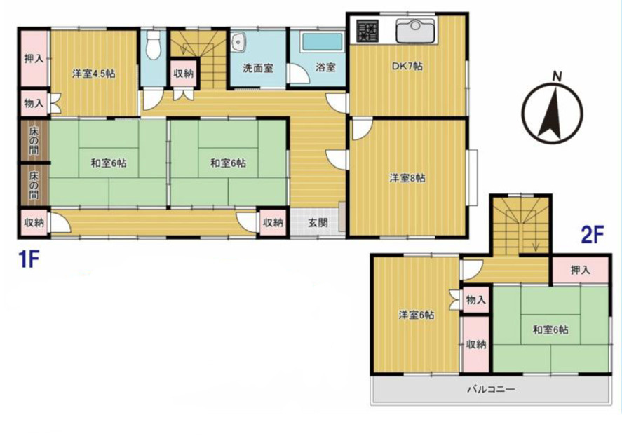 間取り：310000084681