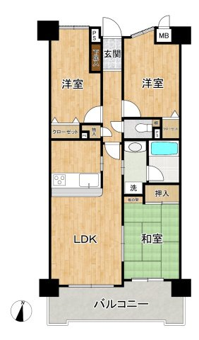 間取り：323000532532