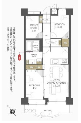 間取り：311002452934