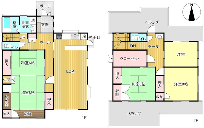 間取り：321000084741