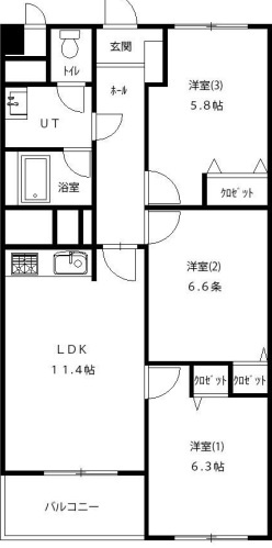 間取り：301000101758