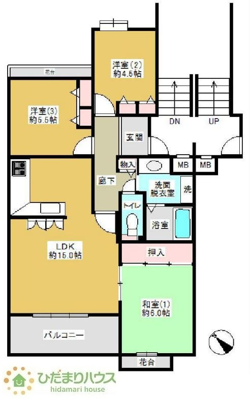 間取り：308000193066