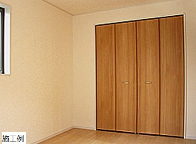 【中央区共和3丁目新築戸建て　第6-3号棟の洋室】