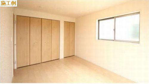 【中央区共和3丁目新築戸建て　第6-3号棟の洋室】