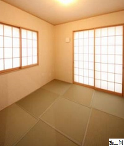 【中央区共和3丁目新築戸建て　第6-3号棟の和室】