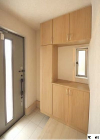 【中央区共和3丁目新築戸建て　第6-3号棟の玄関】