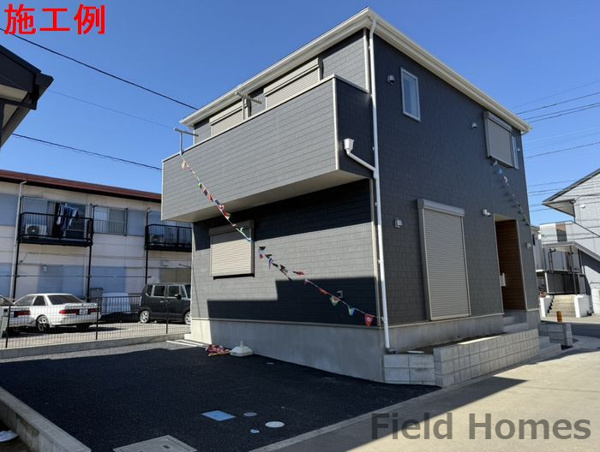 【中央区共和3丁目新築戸建て　第6-3号棟の外観】