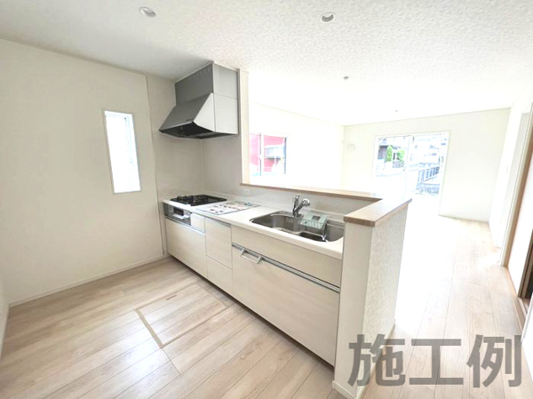 【中央区共和3丁目新築戸建て　第6-3号棟のキッチン】