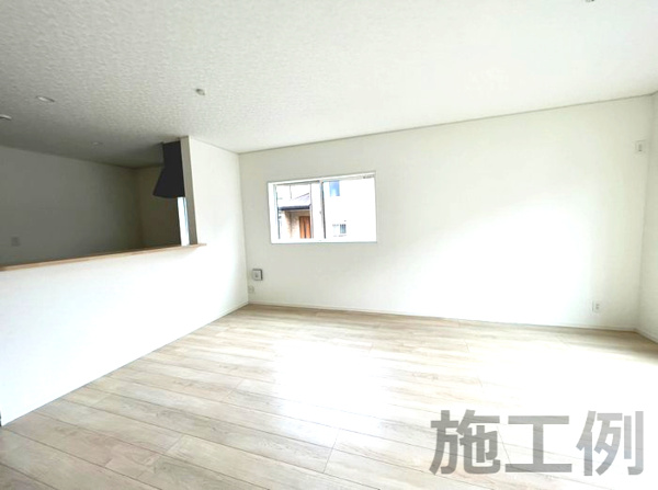 【中央区共和3丁目新築戸建て　第6-3号棟の居間】