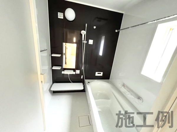 【中央区共和3丁目新築戸建て　第6-3号棟の浴室】