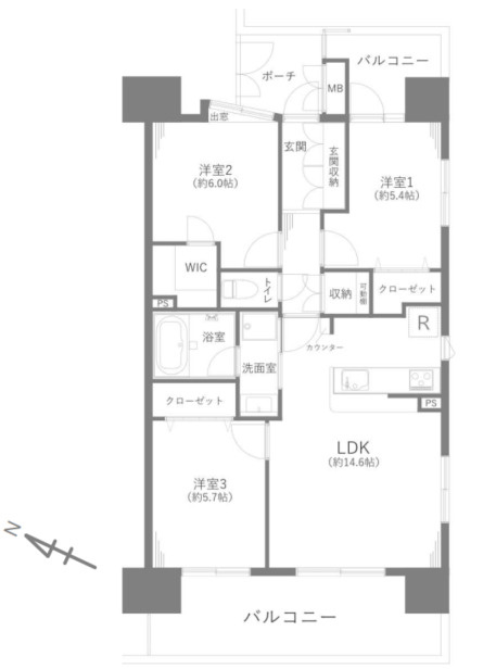 間取り：313004936873